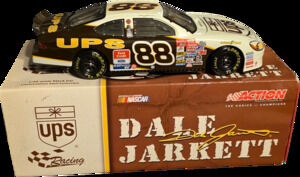 Dale Jarrett #88 UPS 2001 Ford Taurus 1:24 Action Diecast NASCAR Brown